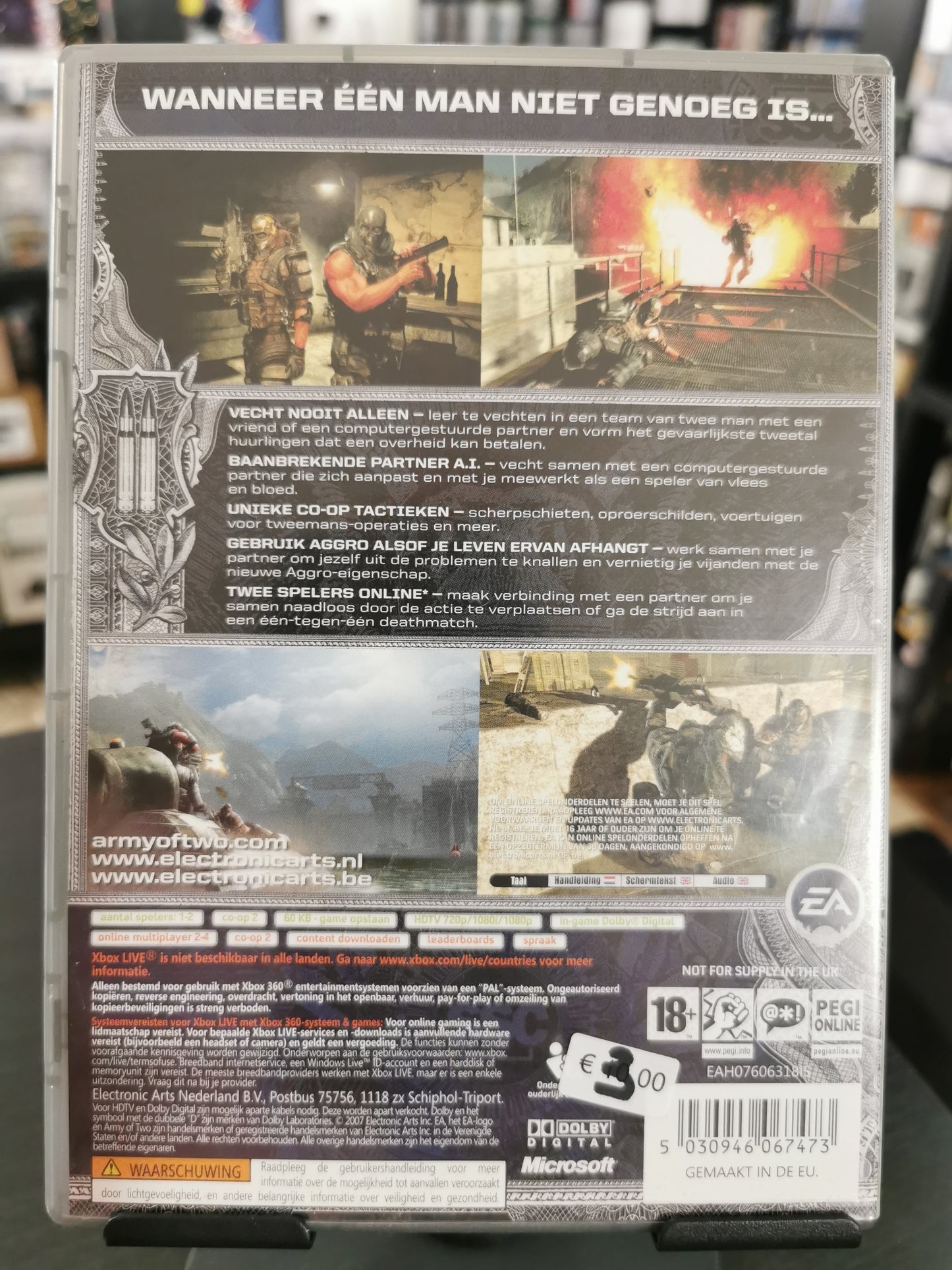 Army Of Two (Xbox 360)
