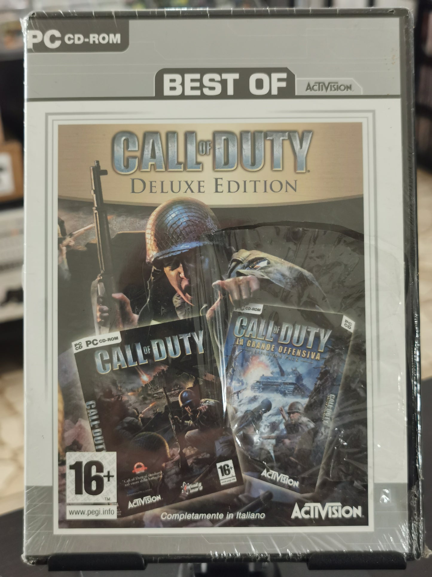 Call of Duty Deluxe Edition (PC) *Nuovo