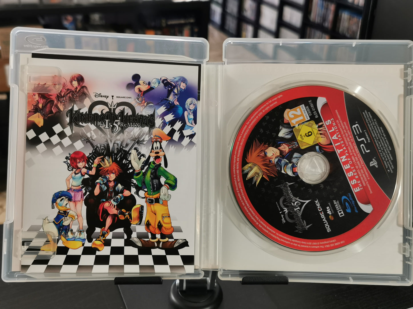 Kingdom Hearts: HD 1.5 ReMix (PS3) - Essentials