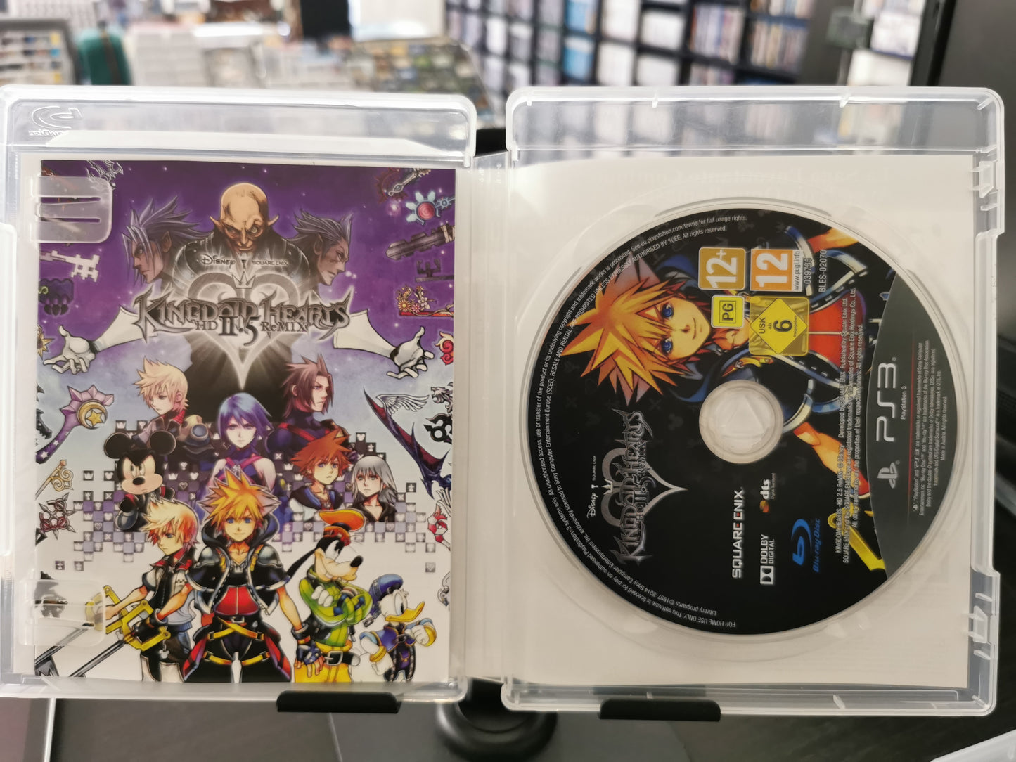 Kingdom Hearts HD 2.5 ReMix (PS3)