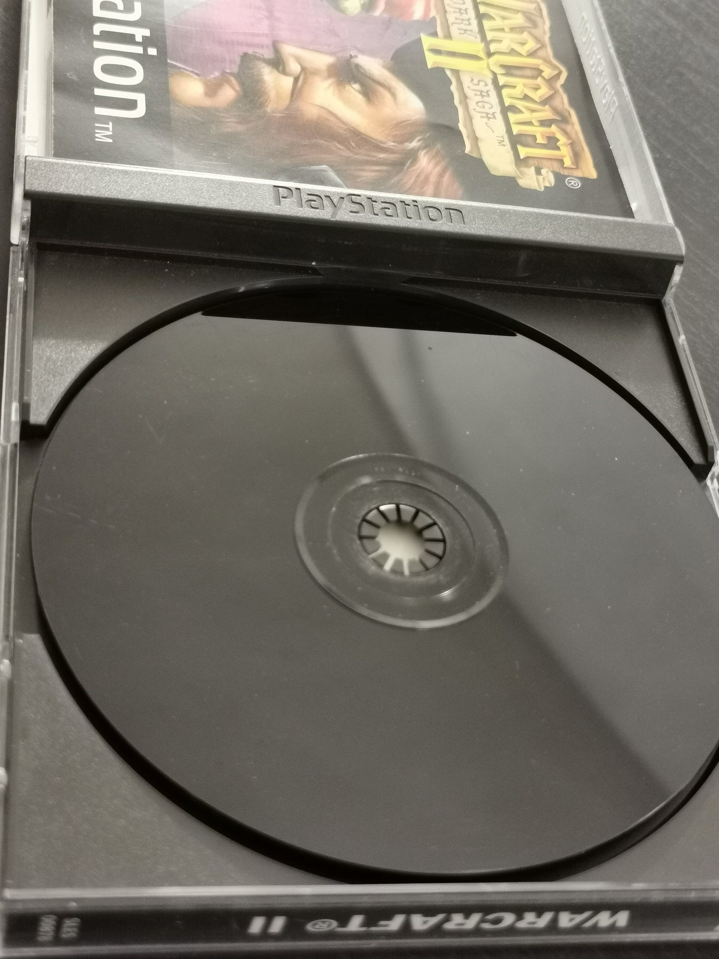Warcraft II: The Dark Saga (PS1)