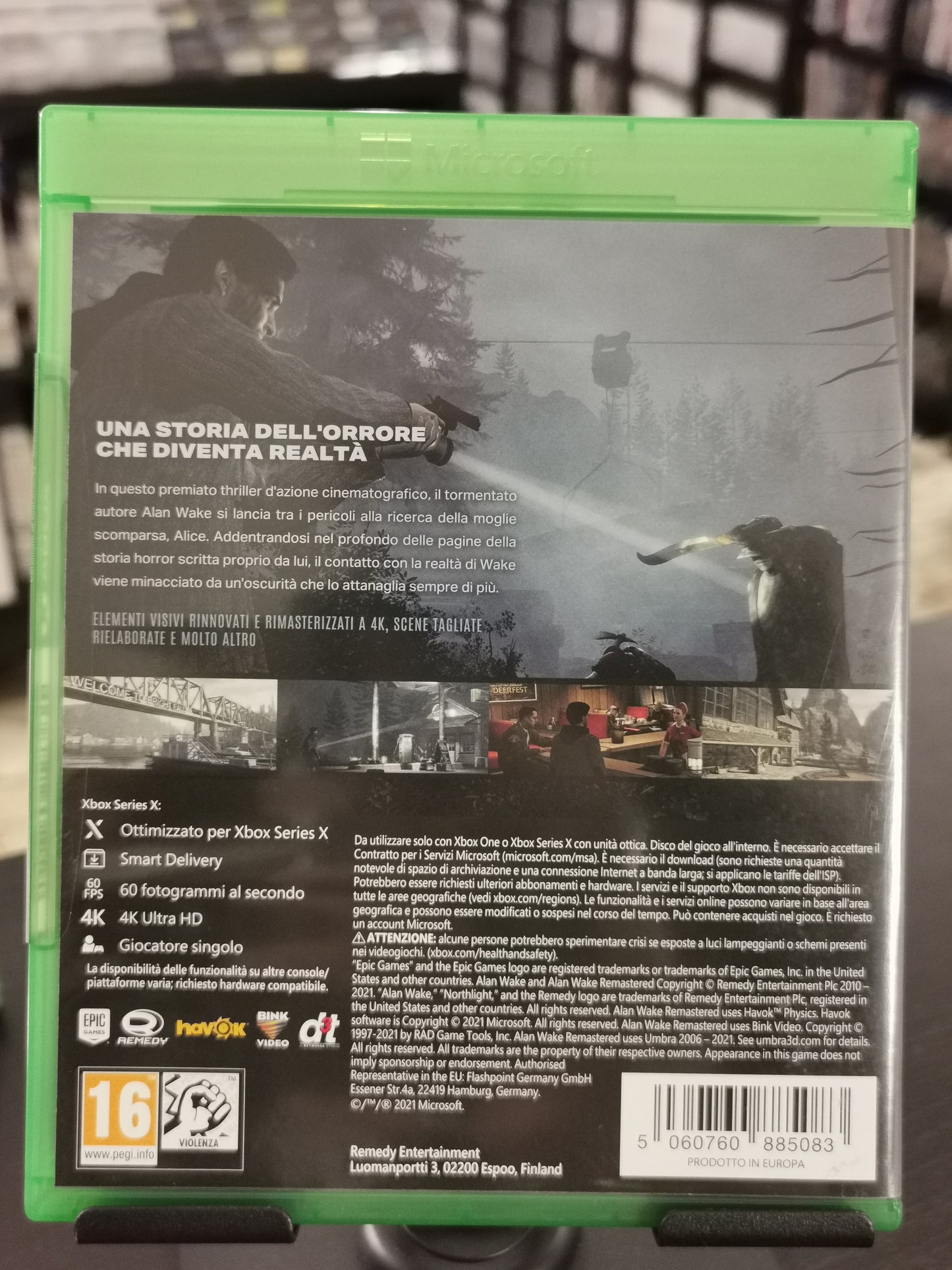 Alan Wake Remastered (Xbox Series X)