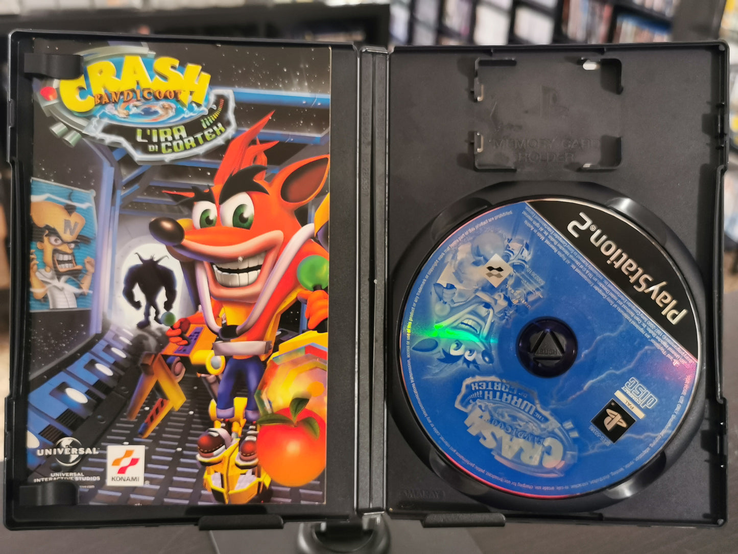Crash Bandicoot: L'ira di Cortex (PS2)
