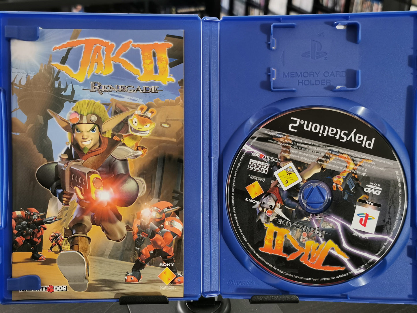 Jak 2 - Renegade (PS2)