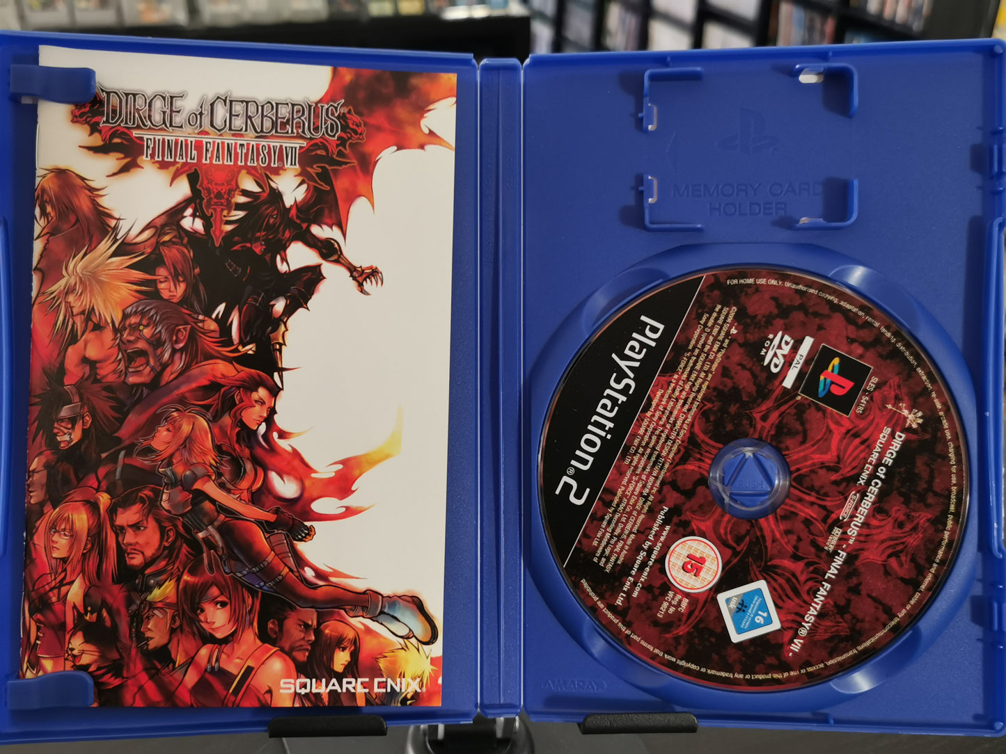Final Fantasy VII: Dirge Of Cerberus (PS2)