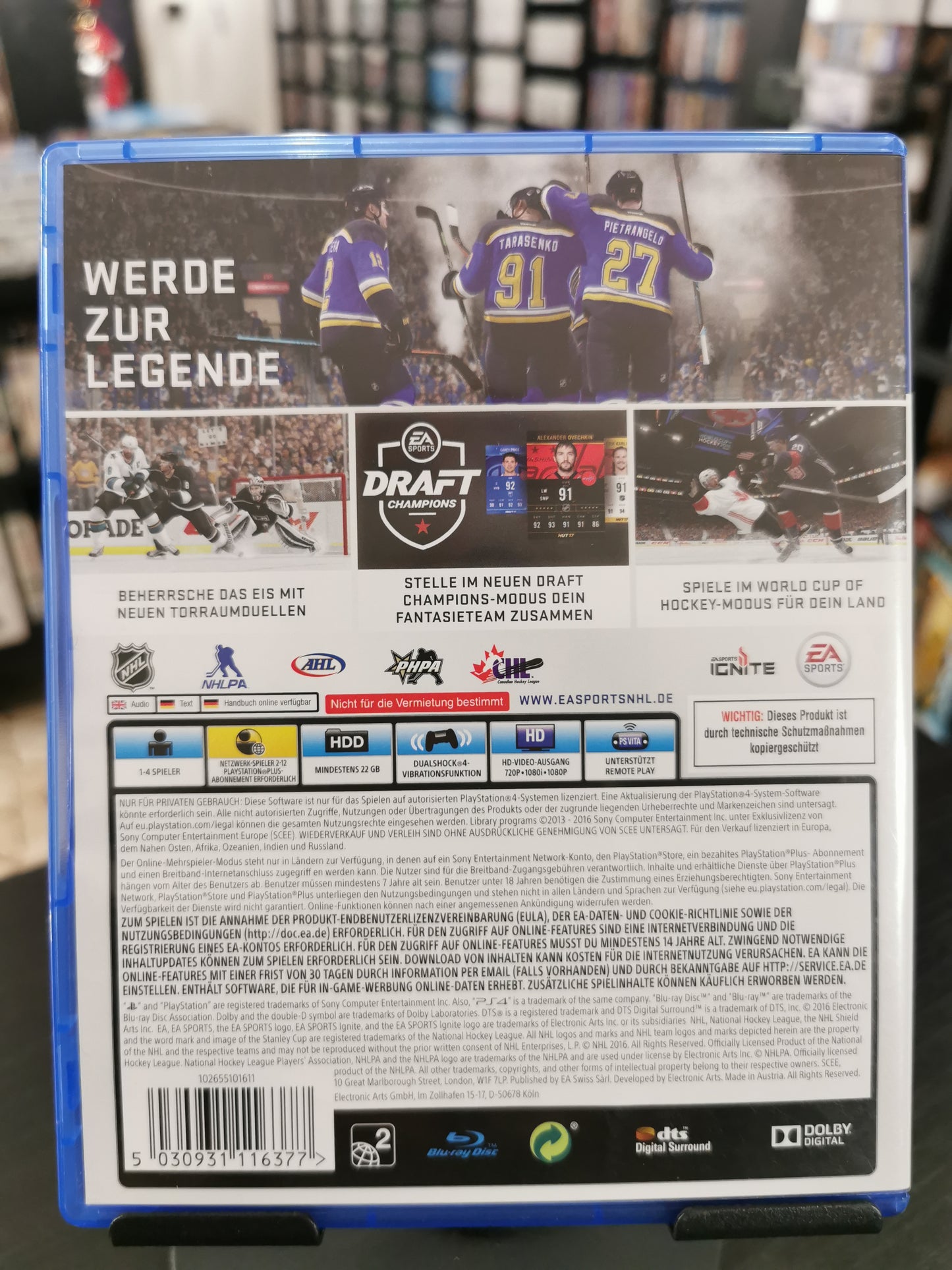 NHL 17 (PS4)