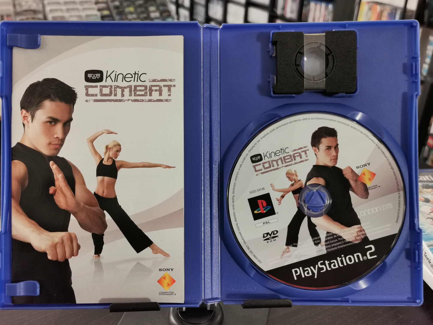 EyeToy Kinetic Combat (PS2)