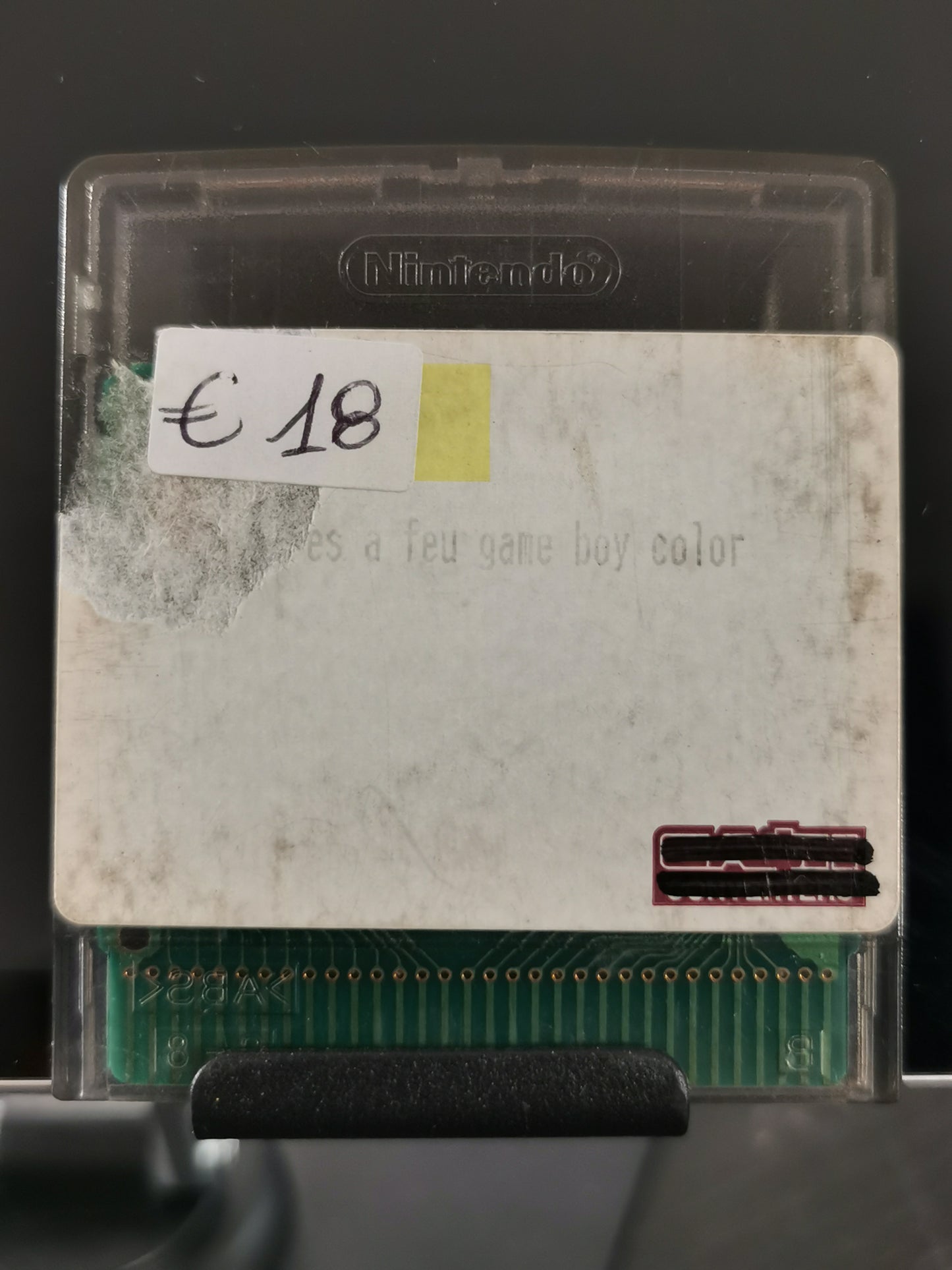 The Flintstones: BurgerTime in Bedrock (Game Boy Color)