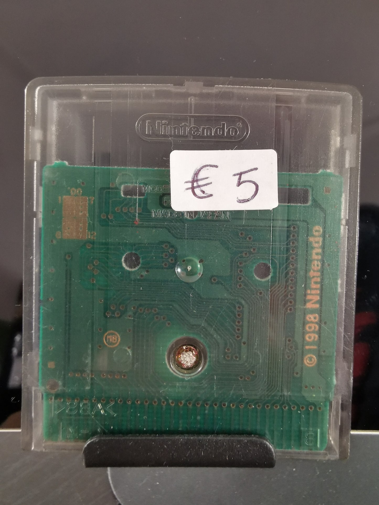 Roland Garros French Open 2000 (Game Boy Color)