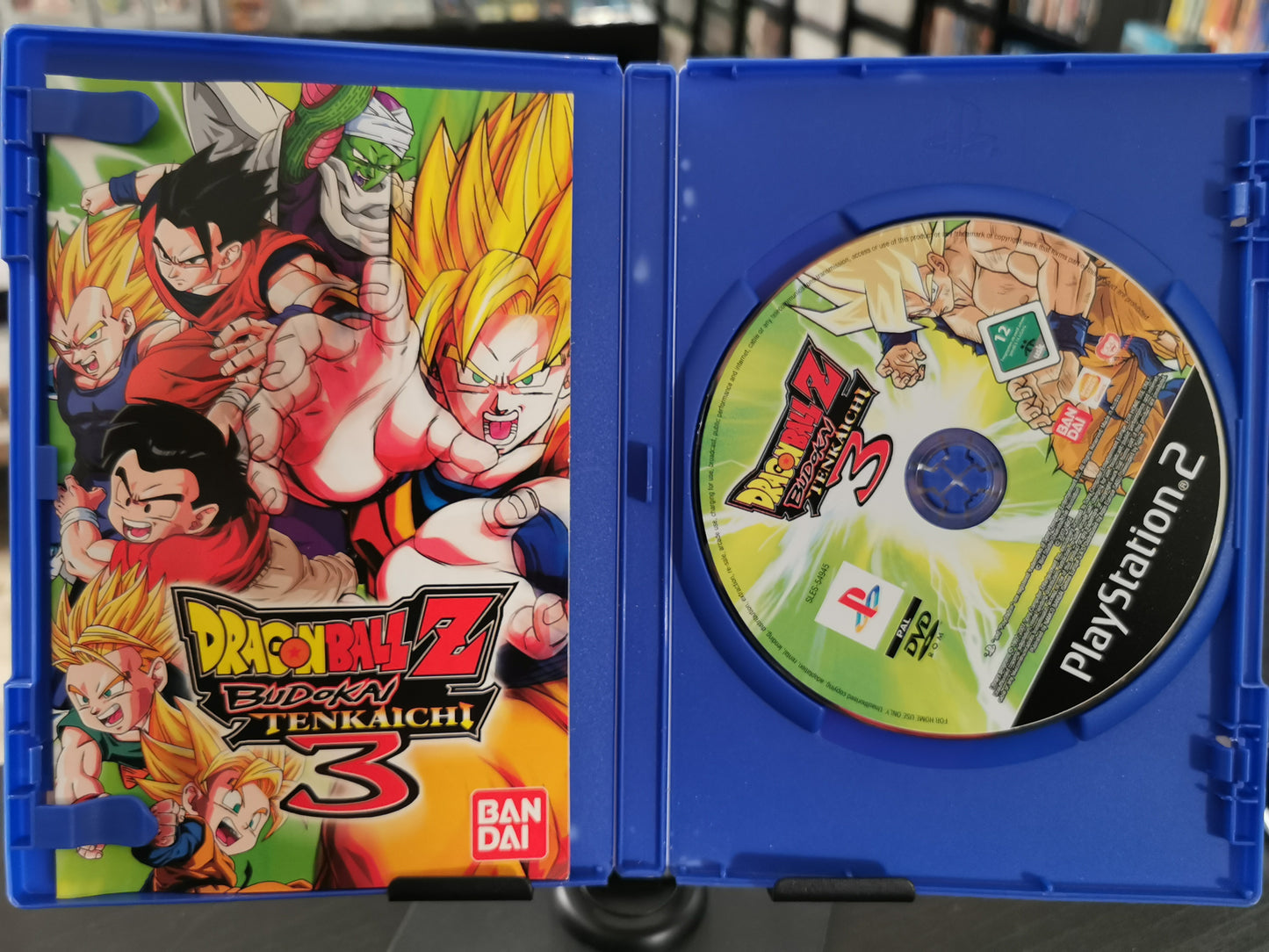 Dragon Ball Z: Budokai Tenkaichi 3 (PS2)