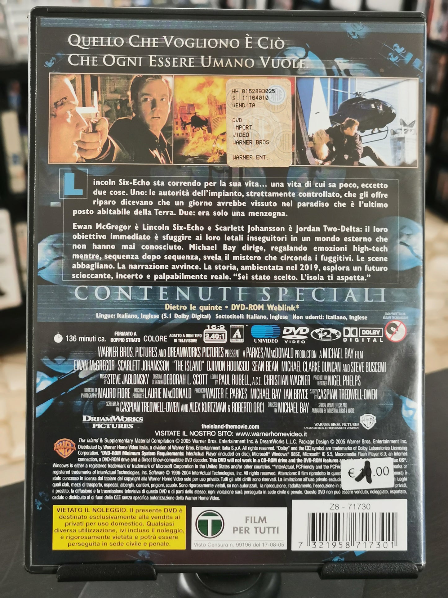 The Island (DVD)