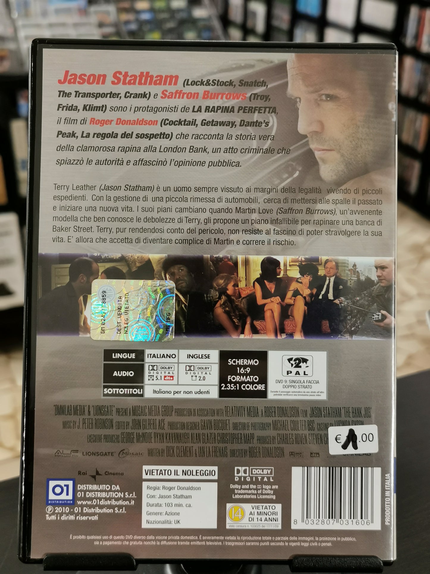 La rapina perfetta – Una storia vera (DVD)