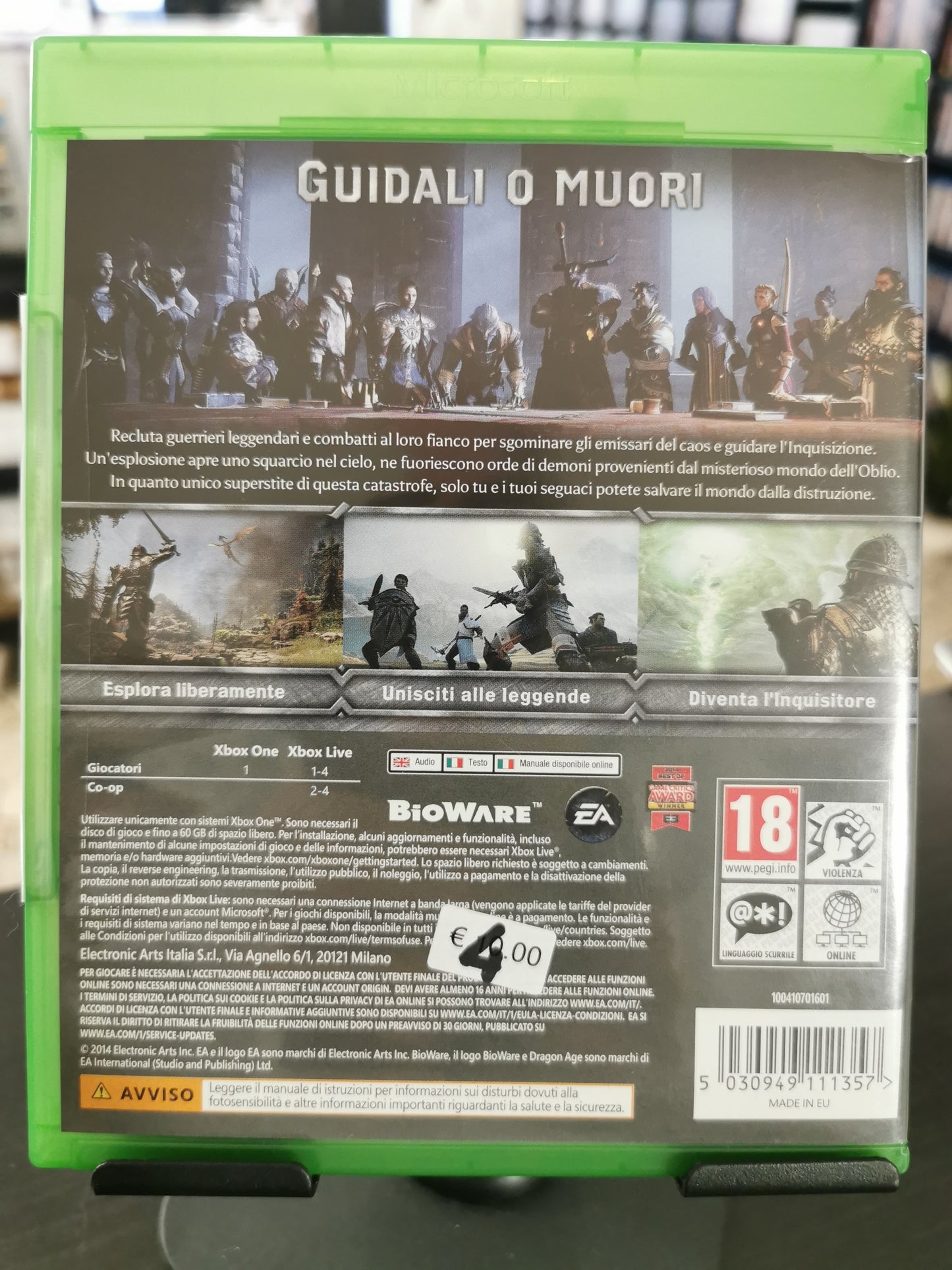 Dragon Age Inquisition (Xbox One)