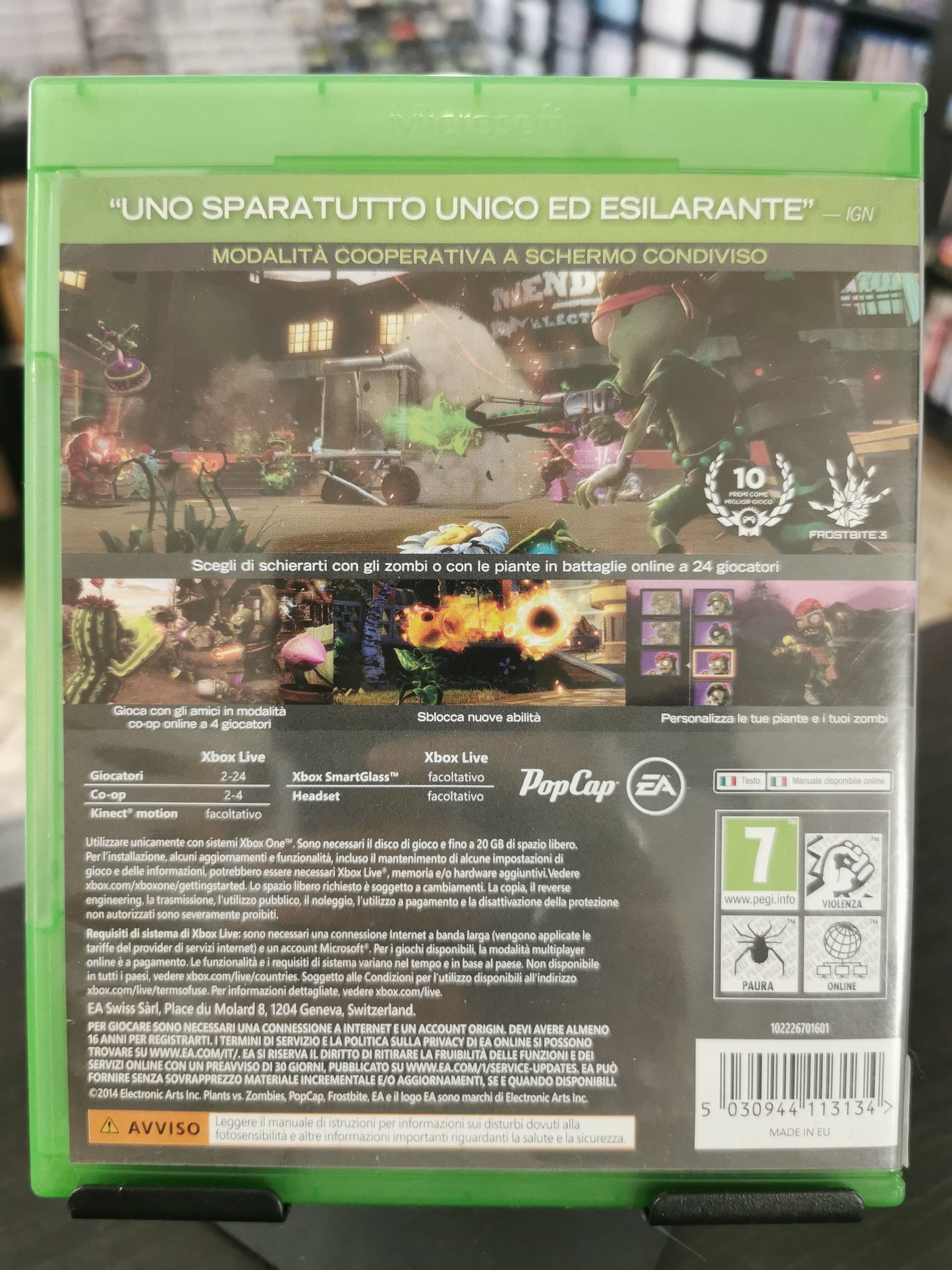 Plants vs Zombies: Garden Warfare (Xbox One)