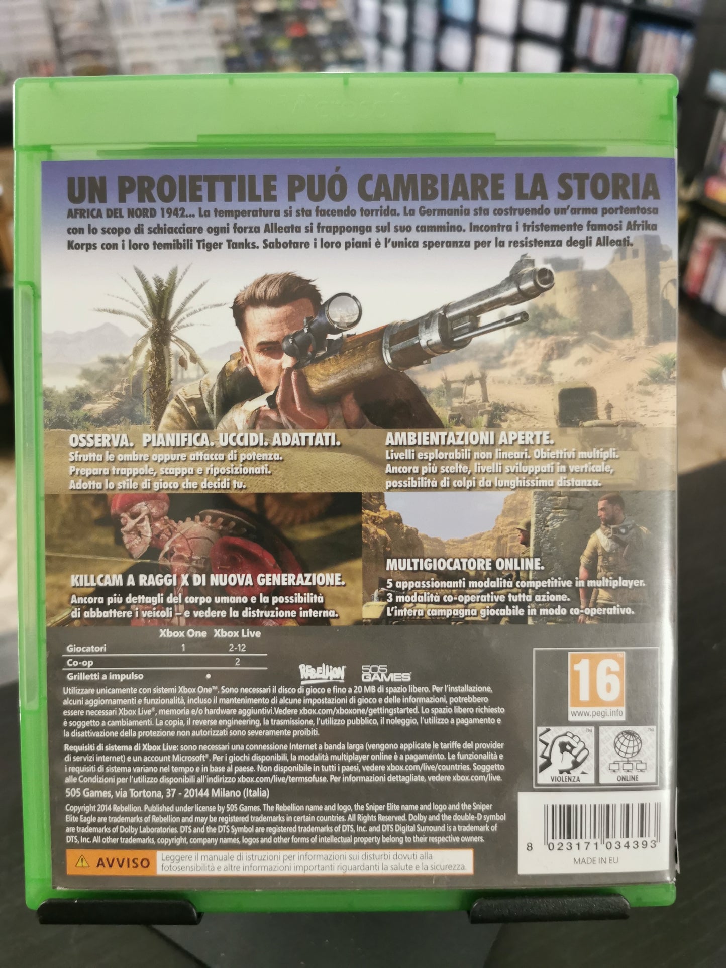 Sniper Elite III (Xbox One)