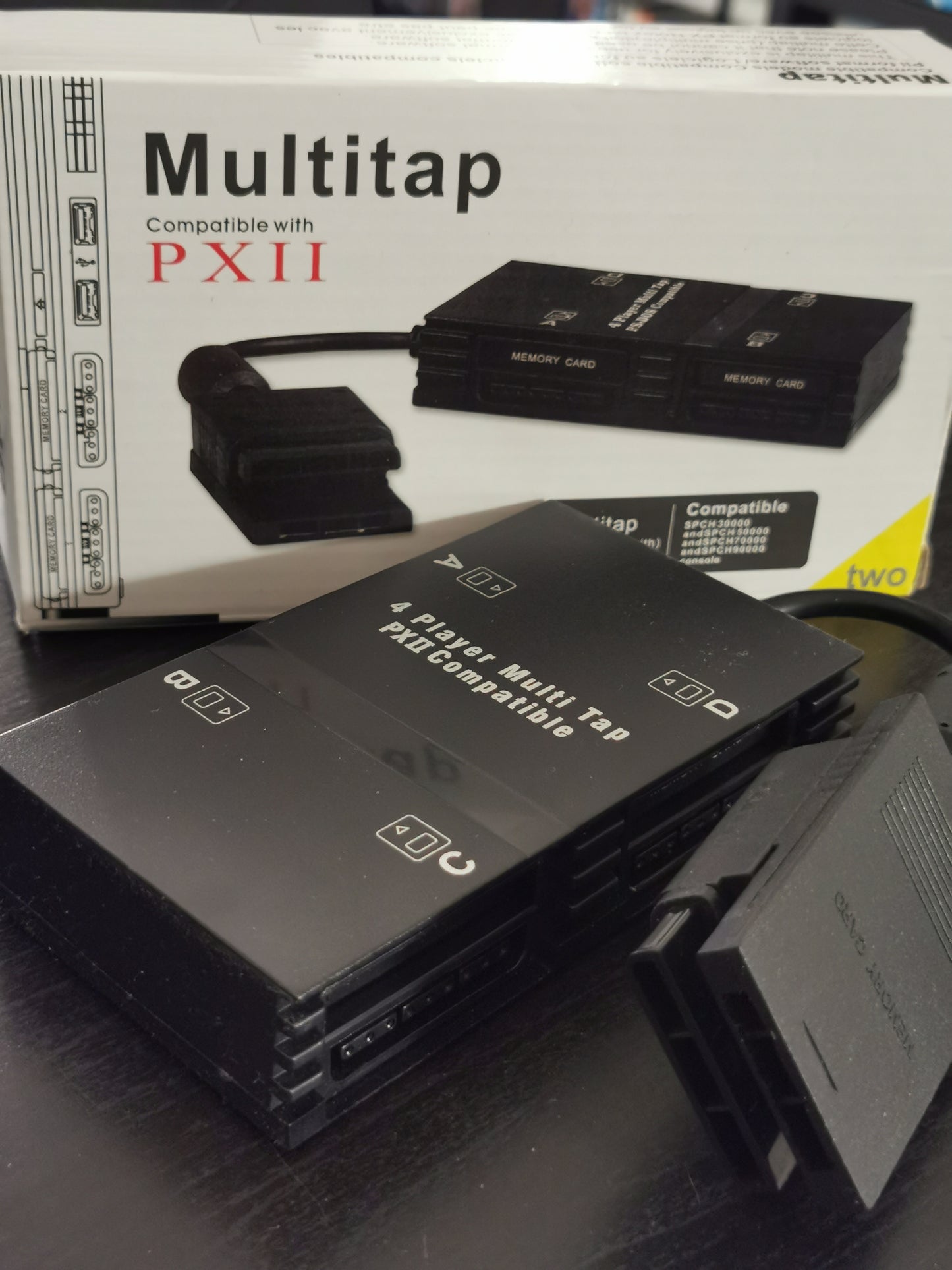 Multitap compatibile PlayStation 2 (Accessori)