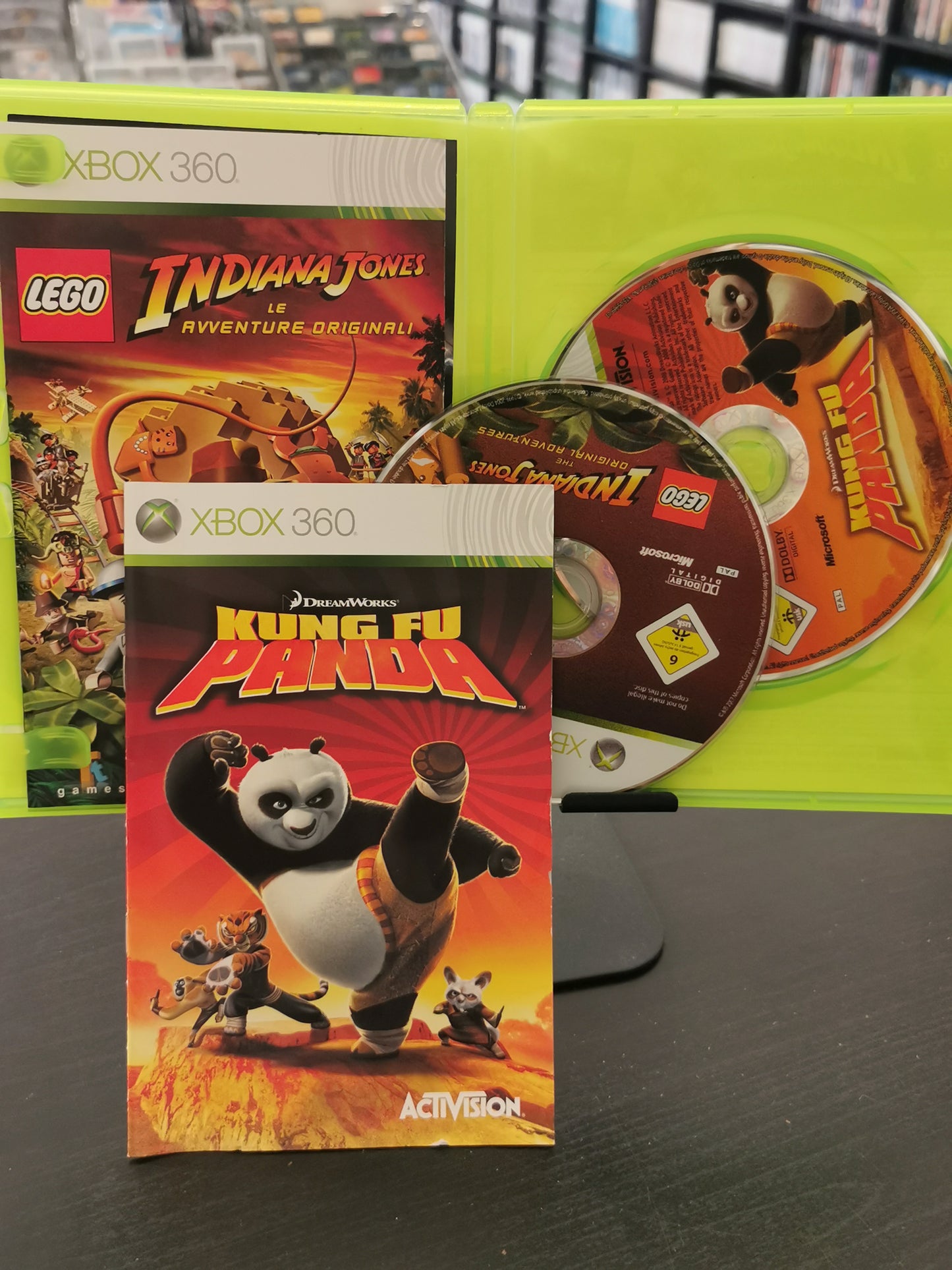 LEGO Indiana Jones: Le Avventure Originali + Kung Fu Panda (Xbox 360)