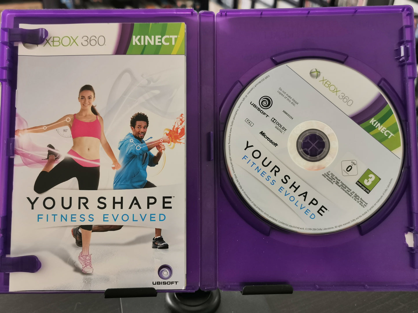 Your Shape Fitness Evolved (Xbox 360)