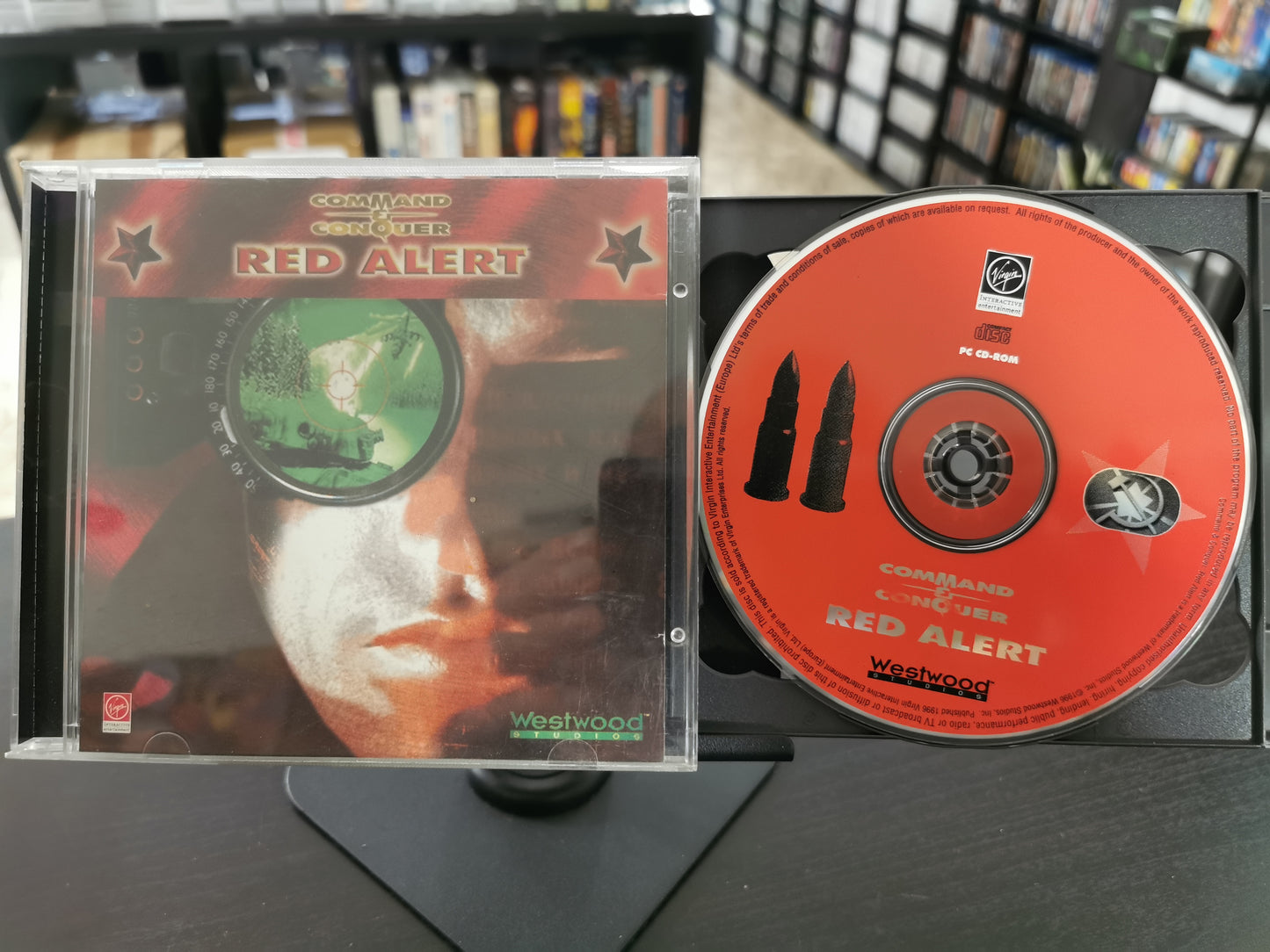 Command & Conquer Red Alert (PC)