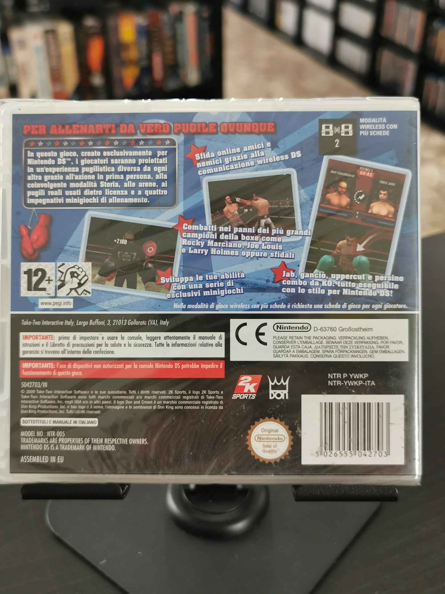 Don King Boxing (DS) *Nuovo