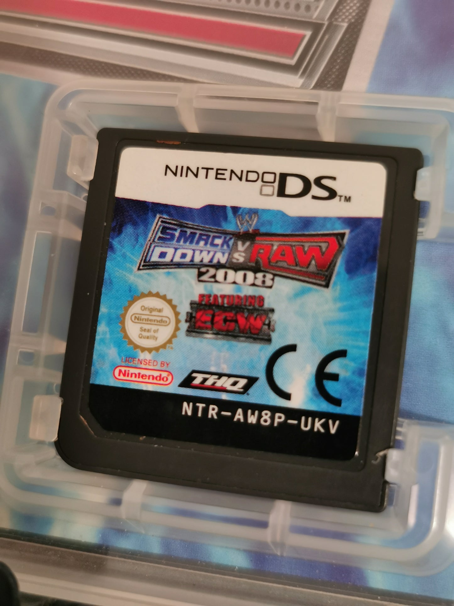 WWE SmackDown vs Raw 2008 (DS)