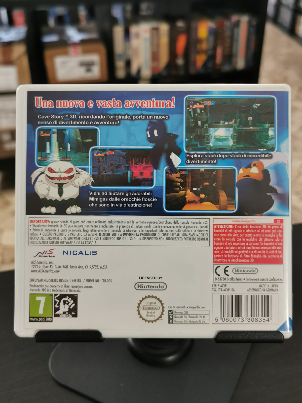 Cave Story 3D (3DS)