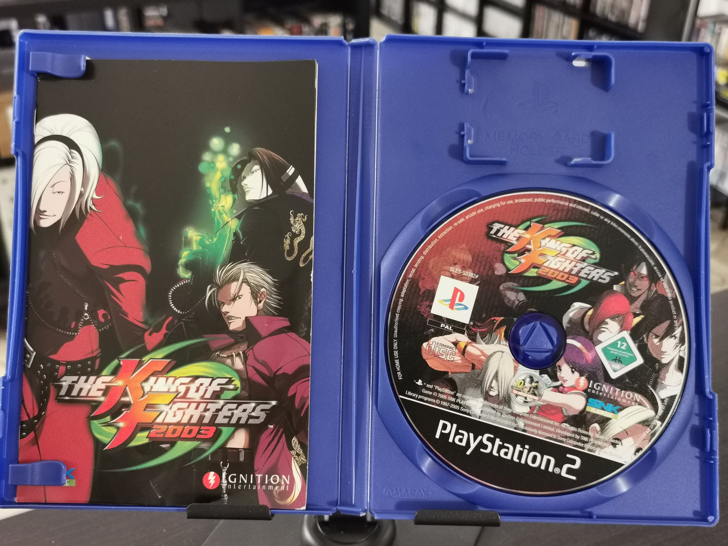The King of Fighters 2003 (PS2)