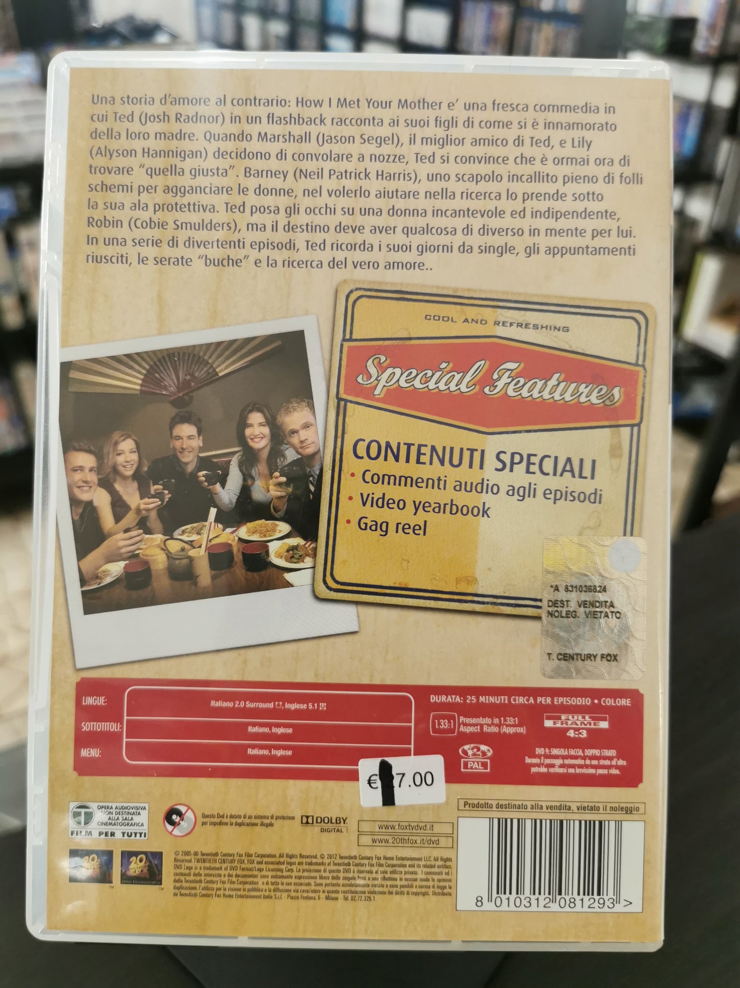 How I Met Your Mother – Stagione 1 (DVD)