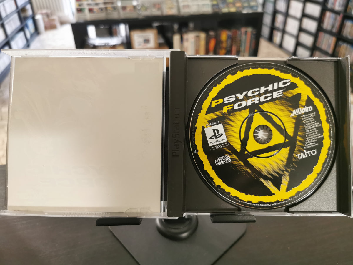 Psychic Force (PS1)