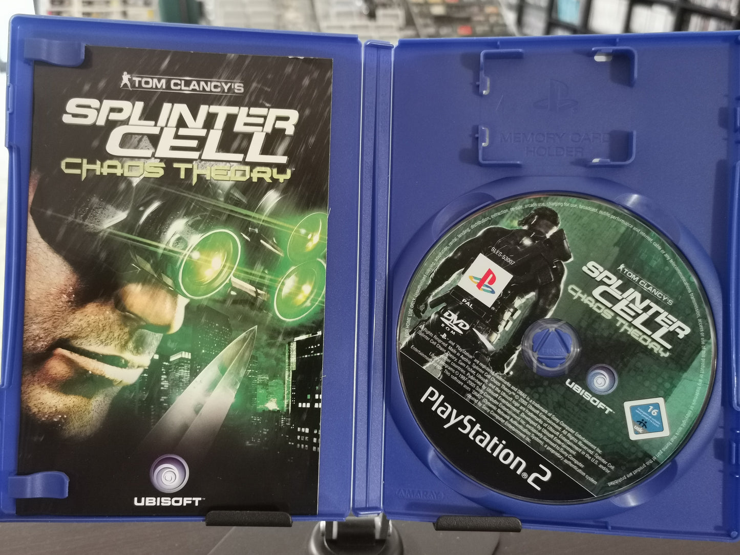 Tom Clancy’s Splinter Cell: Chaos Theory (PS2) - ENG