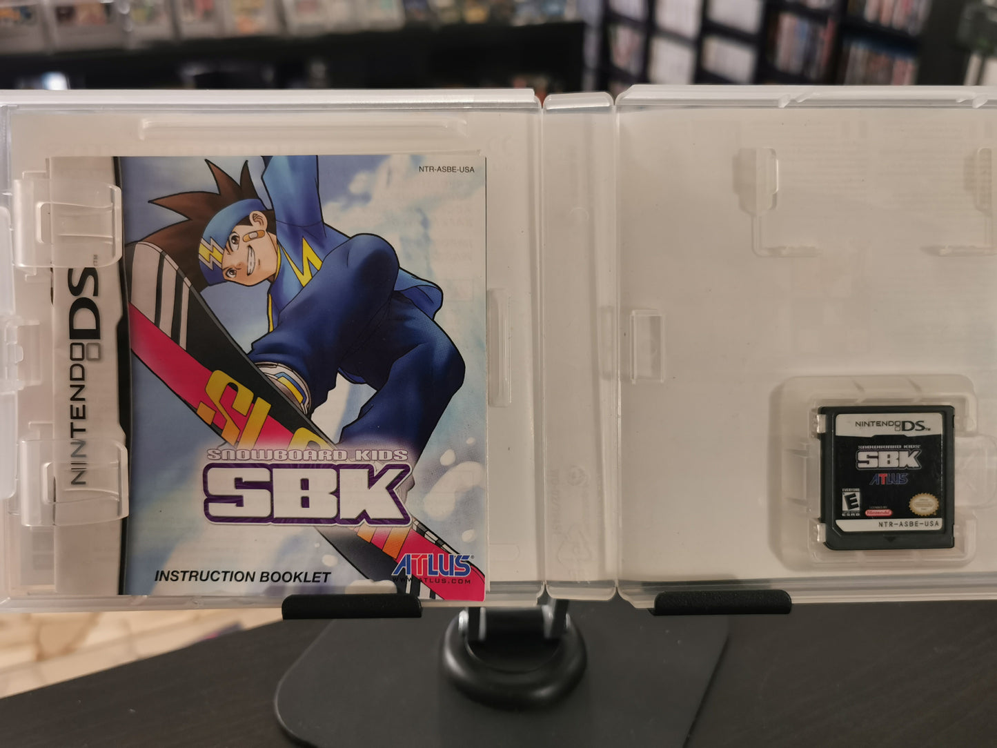 Snowboard Kids SBK (DS)