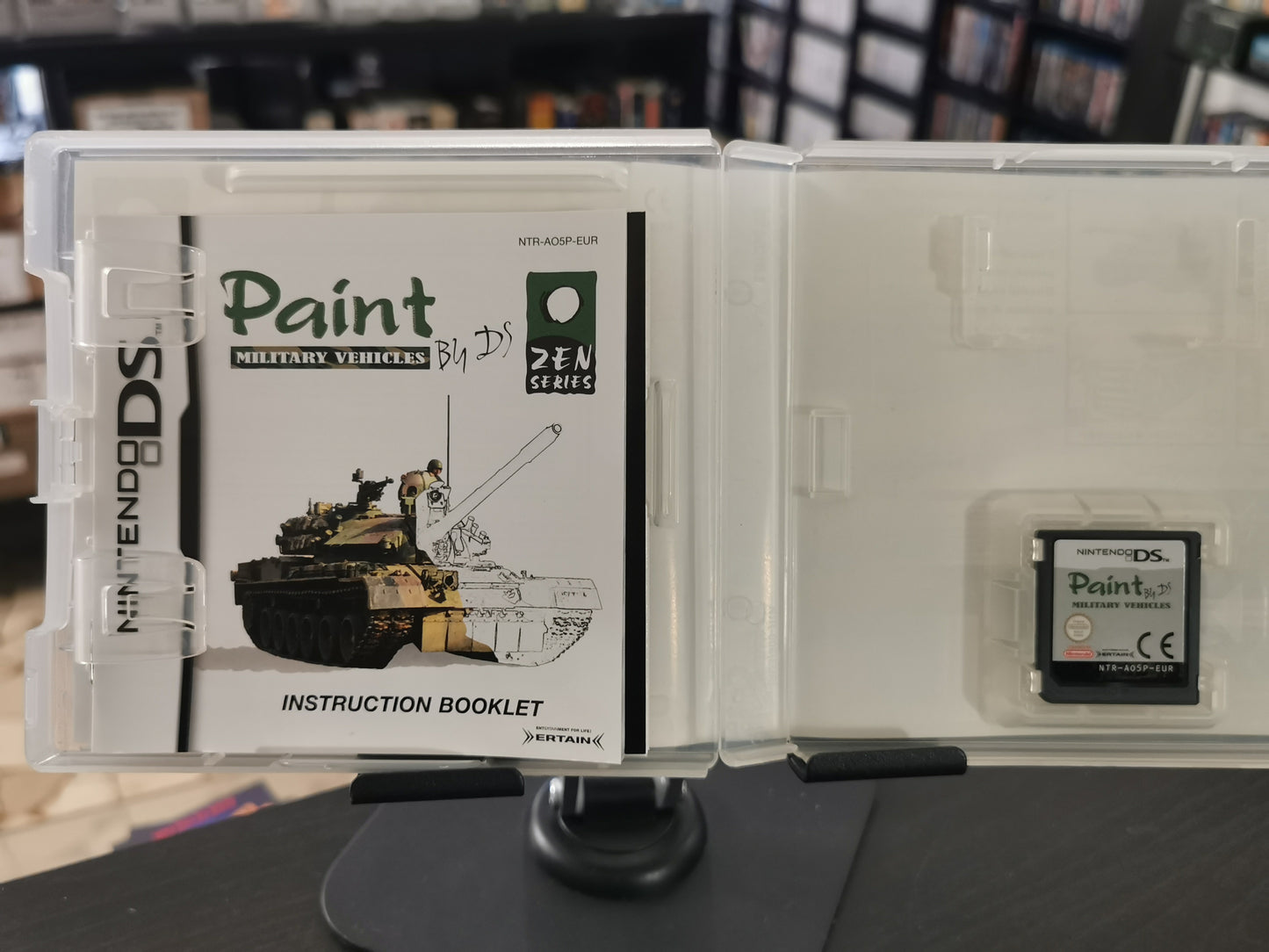 Paint by DS: Military Vehicles (DS)