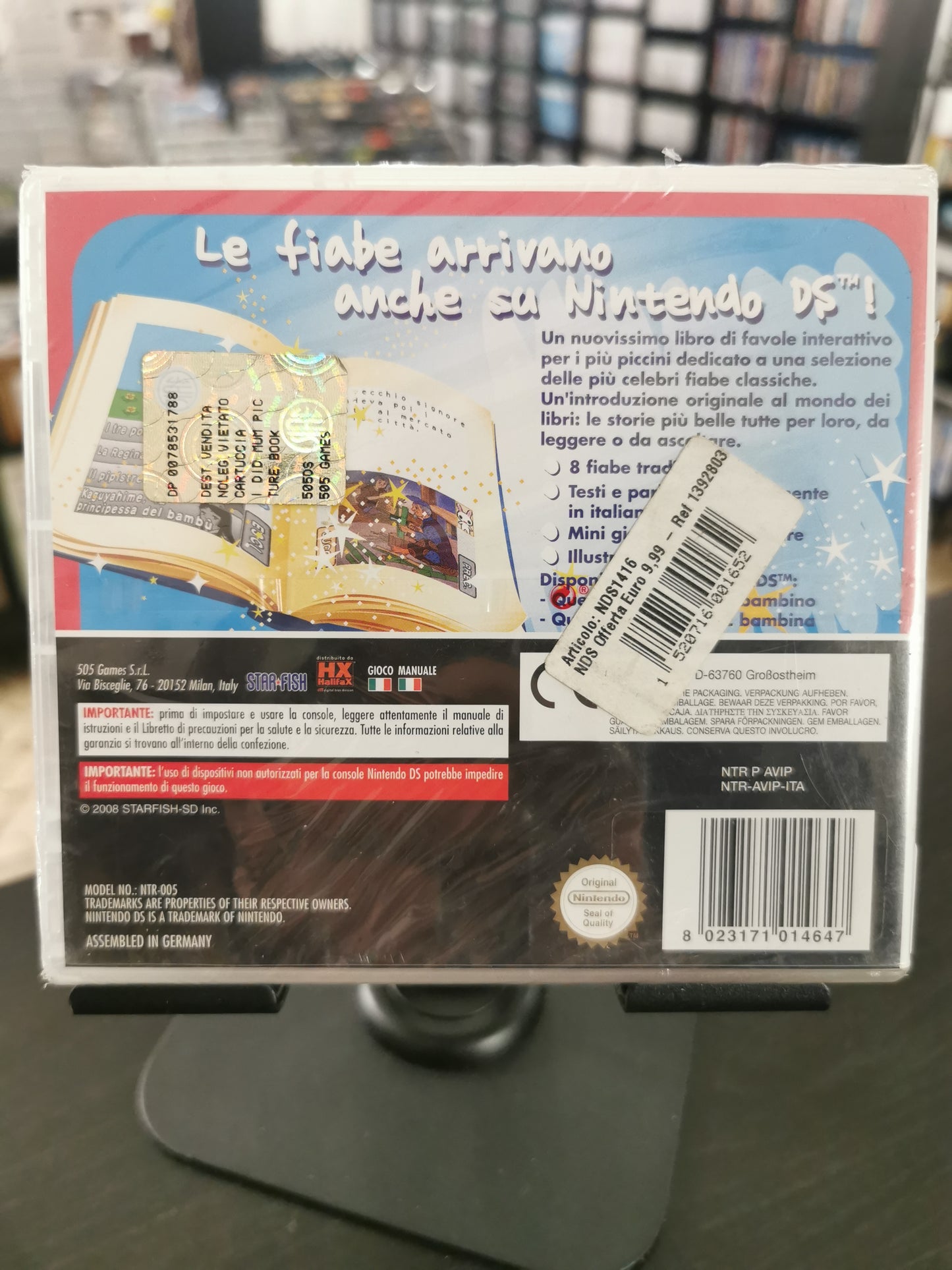 Questo l’ho fatto io! – Il libro delle favole (DS) *Nuovo