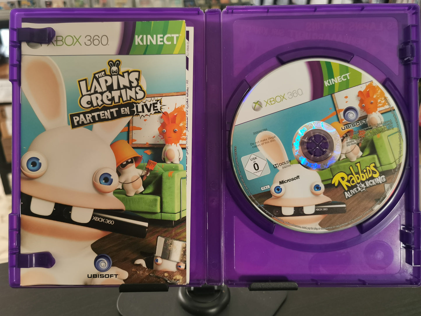 The Lapins Cretins Partent En Live (Xbox 360)