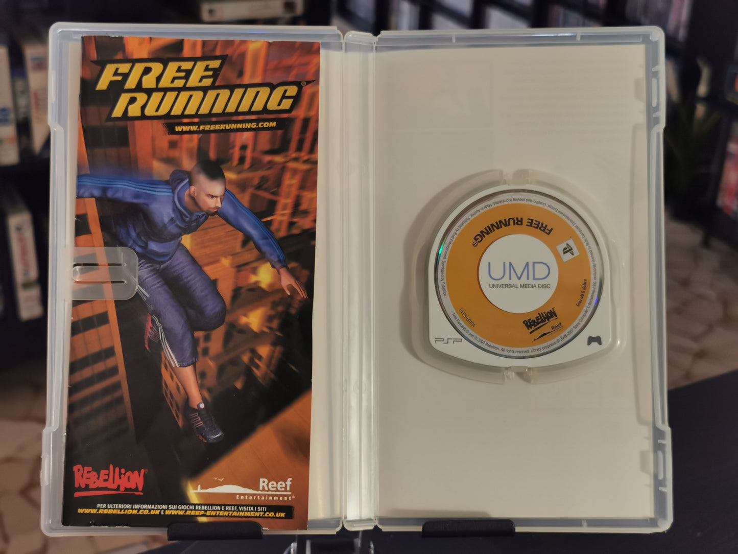 Free Running (PSP)