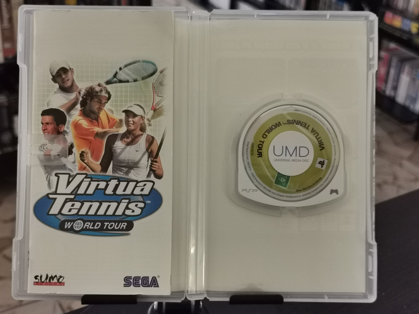 Virtua Tennis: World Tour Platinum (PSP) - Platinum