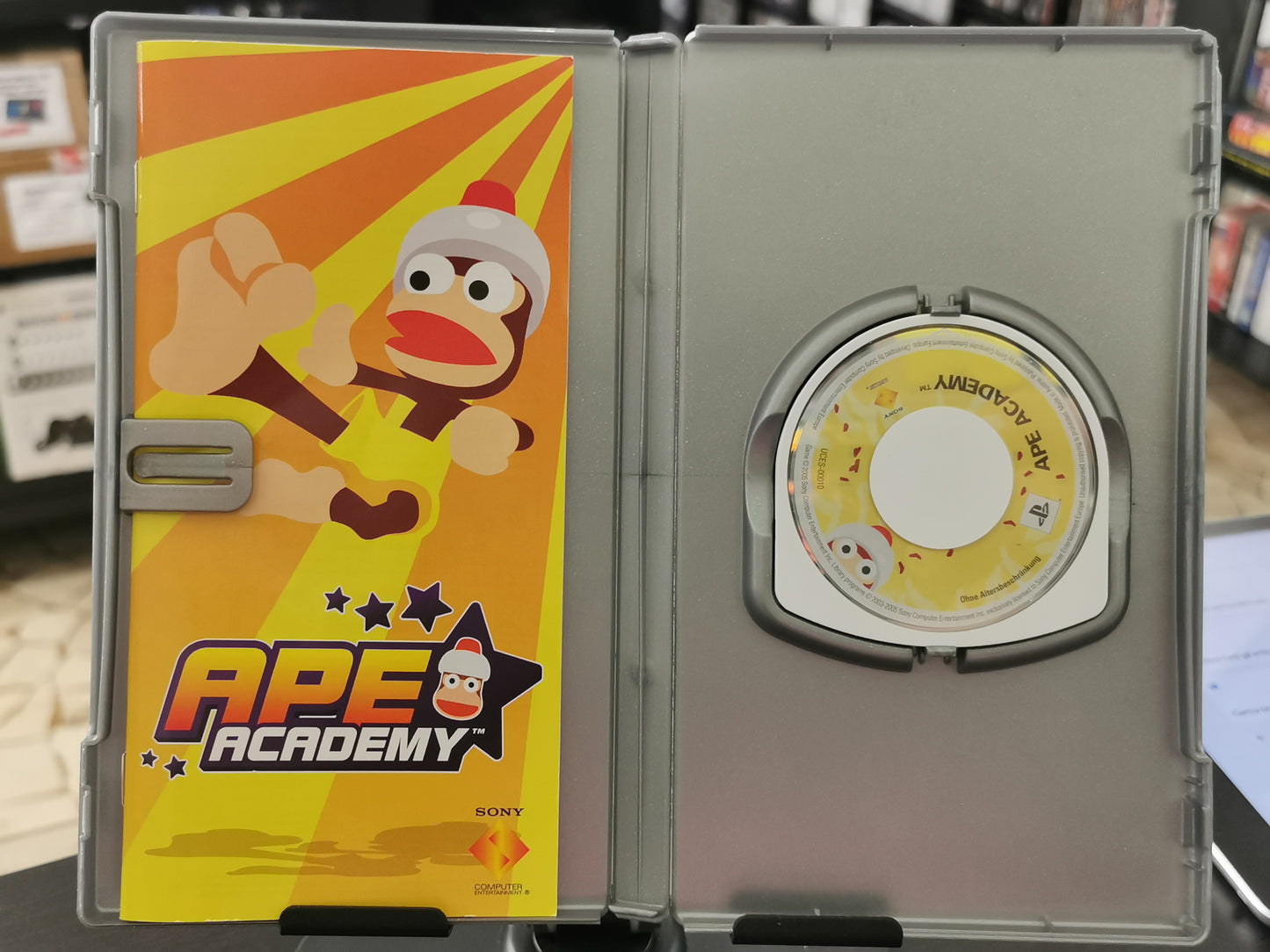 Ape Academy (PSP)