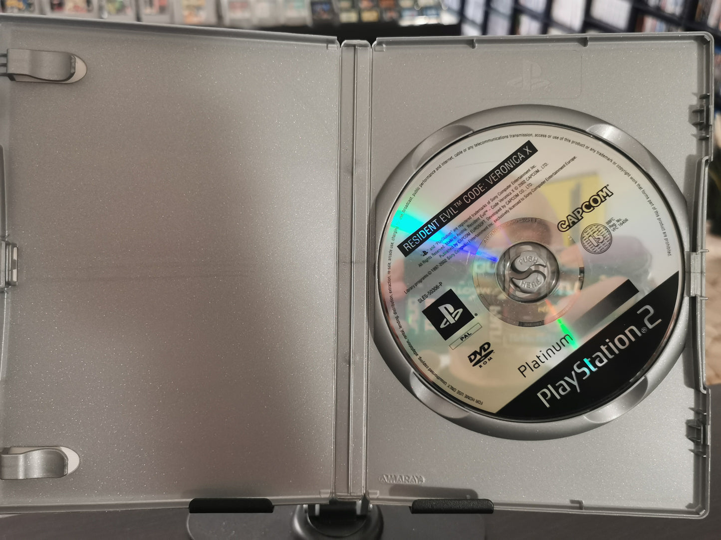 Resident Evil Code: Veronica X (PS2) – Platinum *No manuale