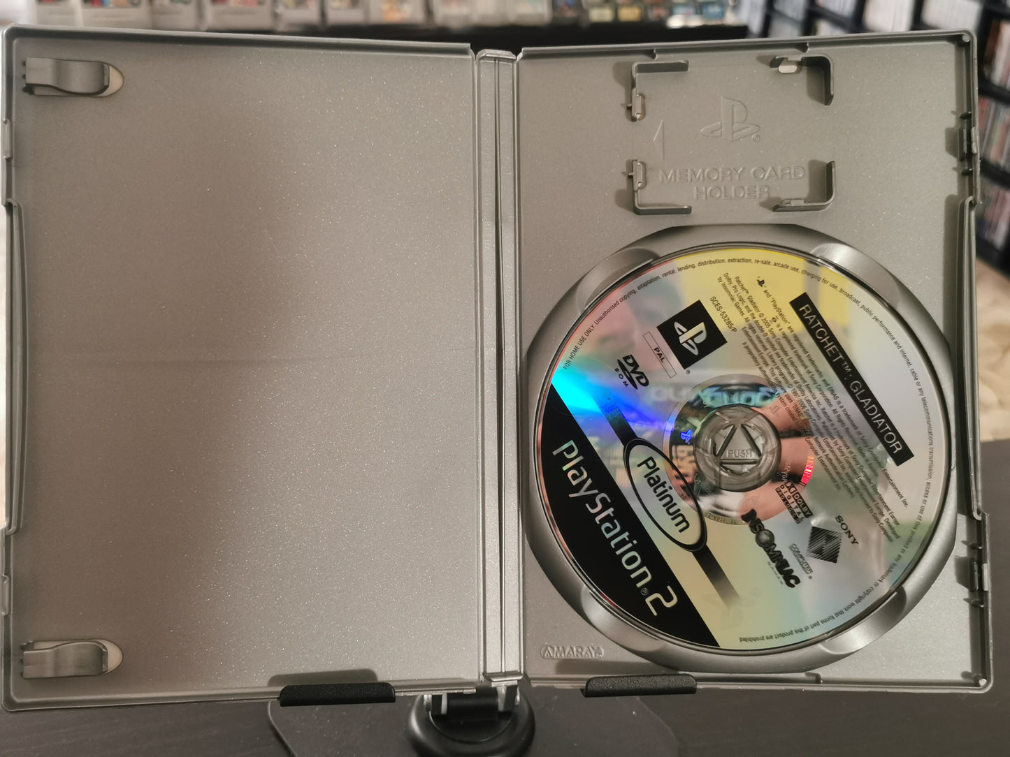 Ratchet: Gladiator (PS2) - Platinum *No manuale