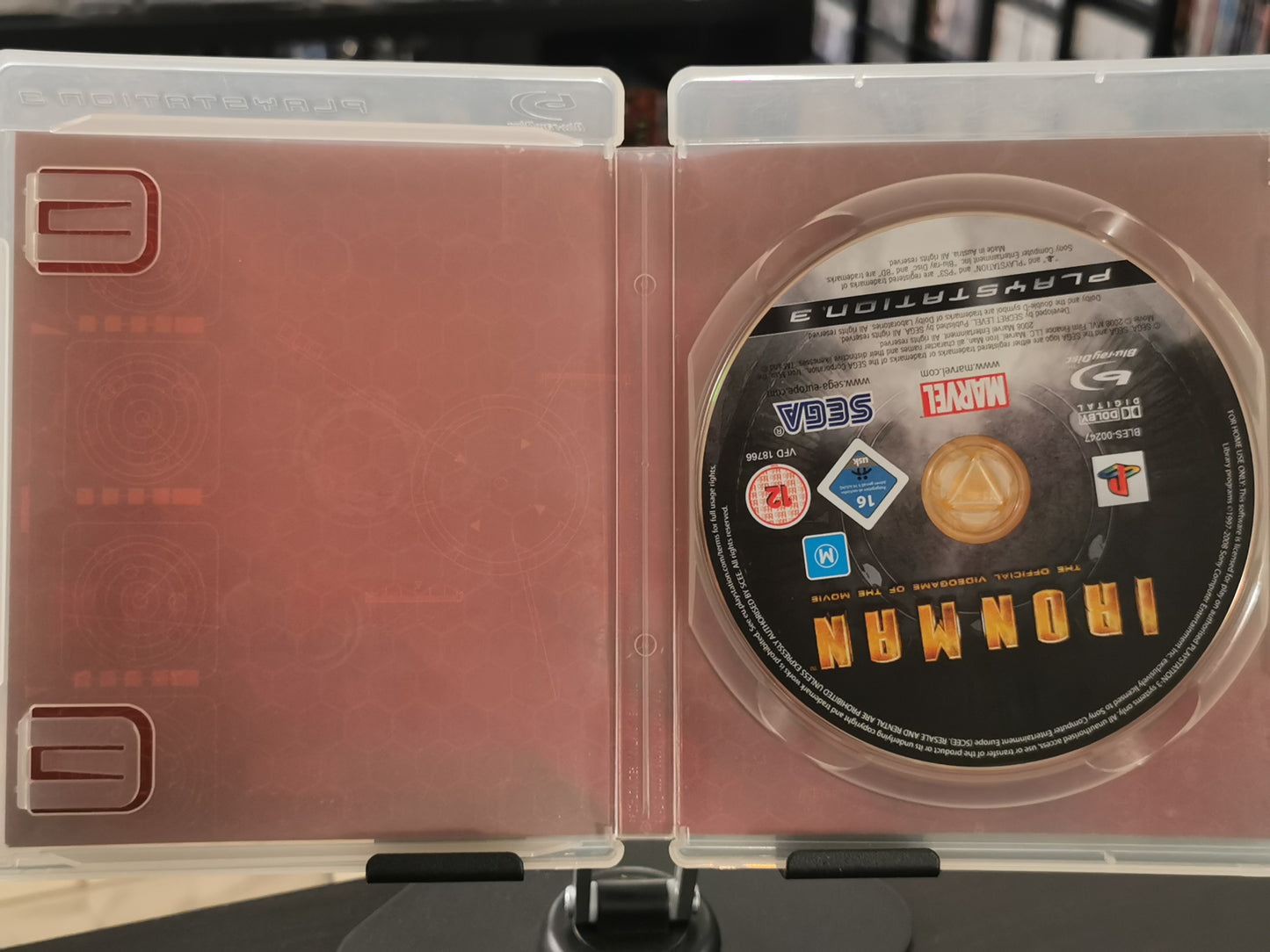 Iron Man (PS3) *No manuale