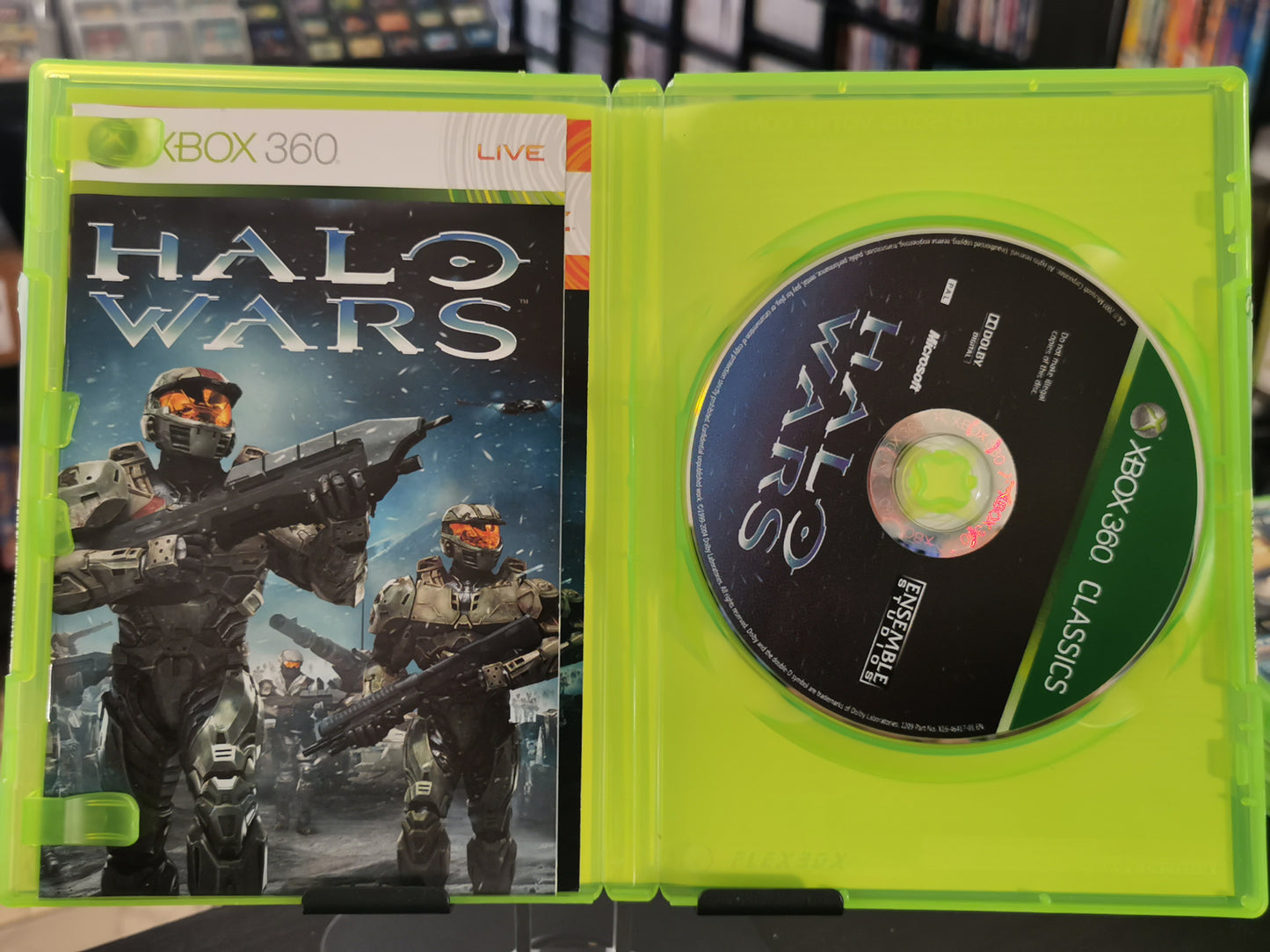 Halo Wars (Xbox 360) - FRA