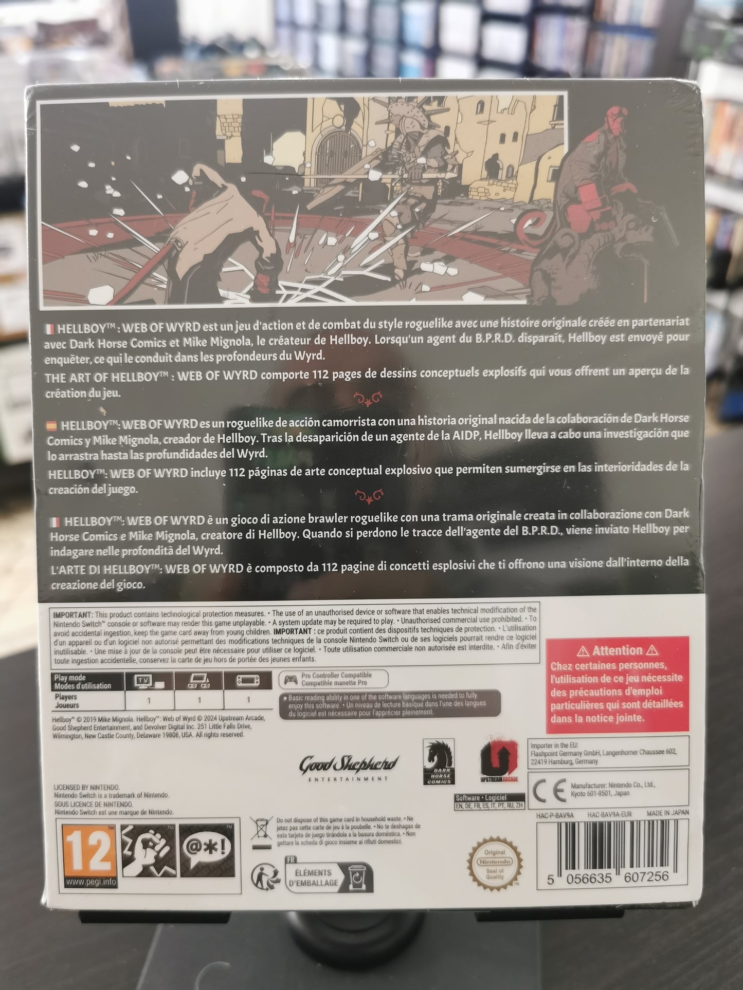 Hellboy: Web of Wyrd – Collector’s Edition (Nintendo Switch). *Nuovo