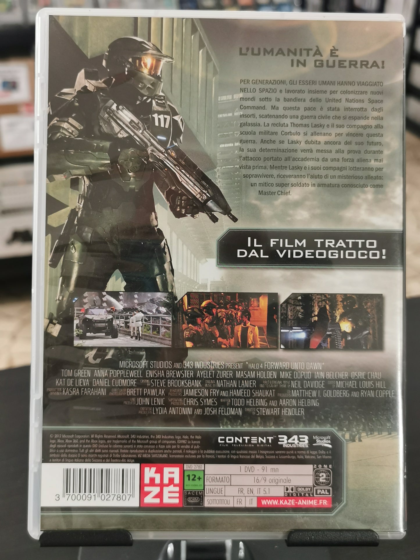Halo 4: Forward Unto Dawn (DVD)