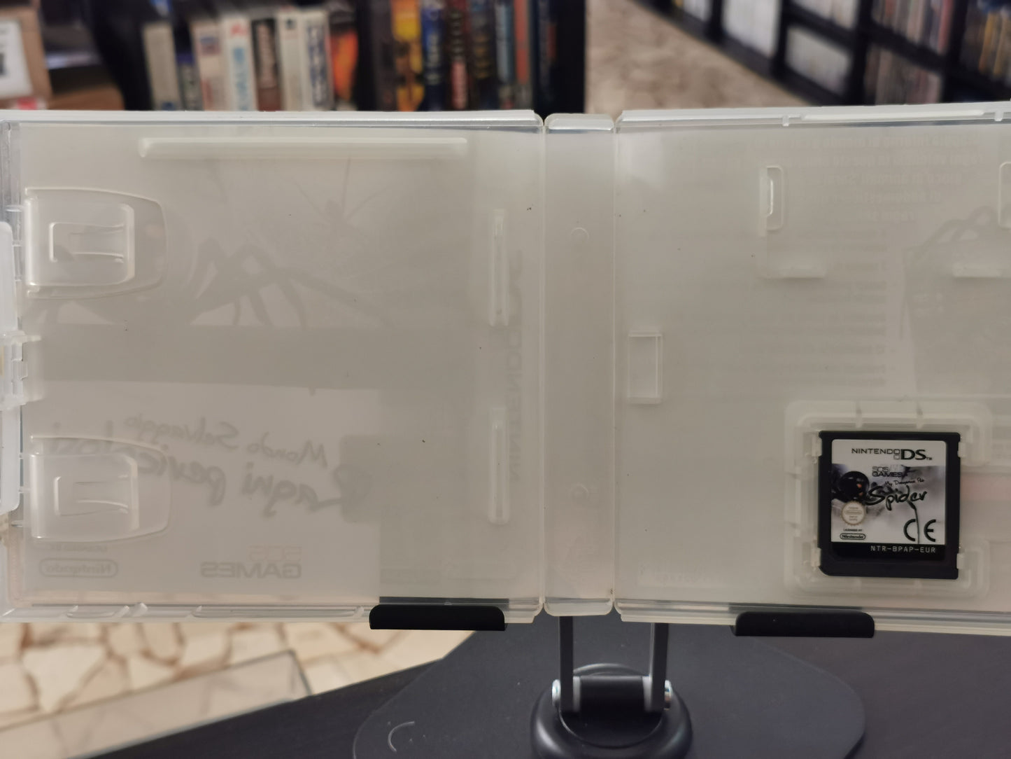 Mondo Selvaggio – Ragni Pericolosi (Nintendo DS)
