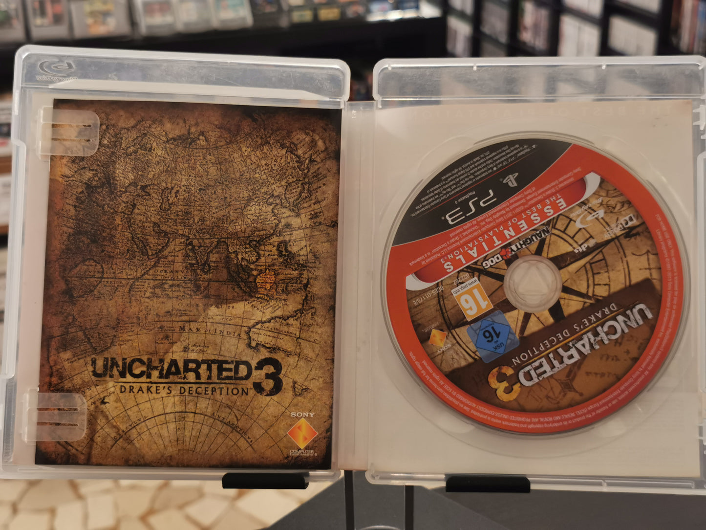 Uncharted 3: Drake’s Deception (PS3) – Essentials