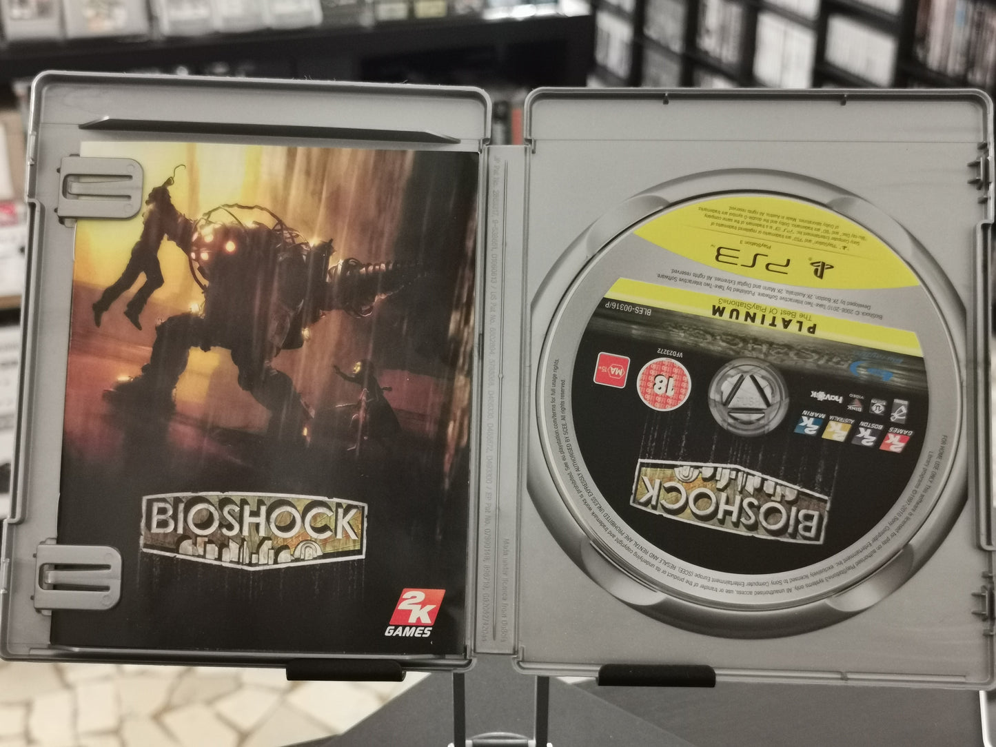 BioShock (PS3) – Platinum