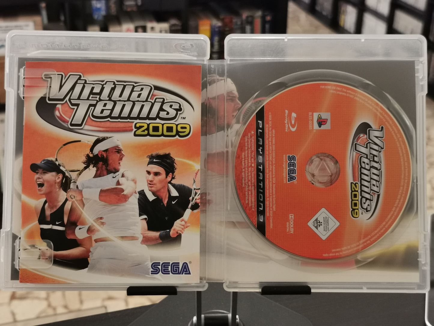 Virtua Tennis 2009 (PS3)