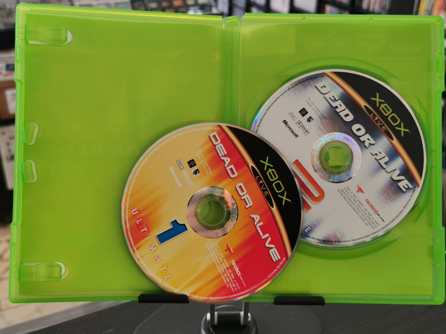 Dead or Alive Ultimate (Xbox)
