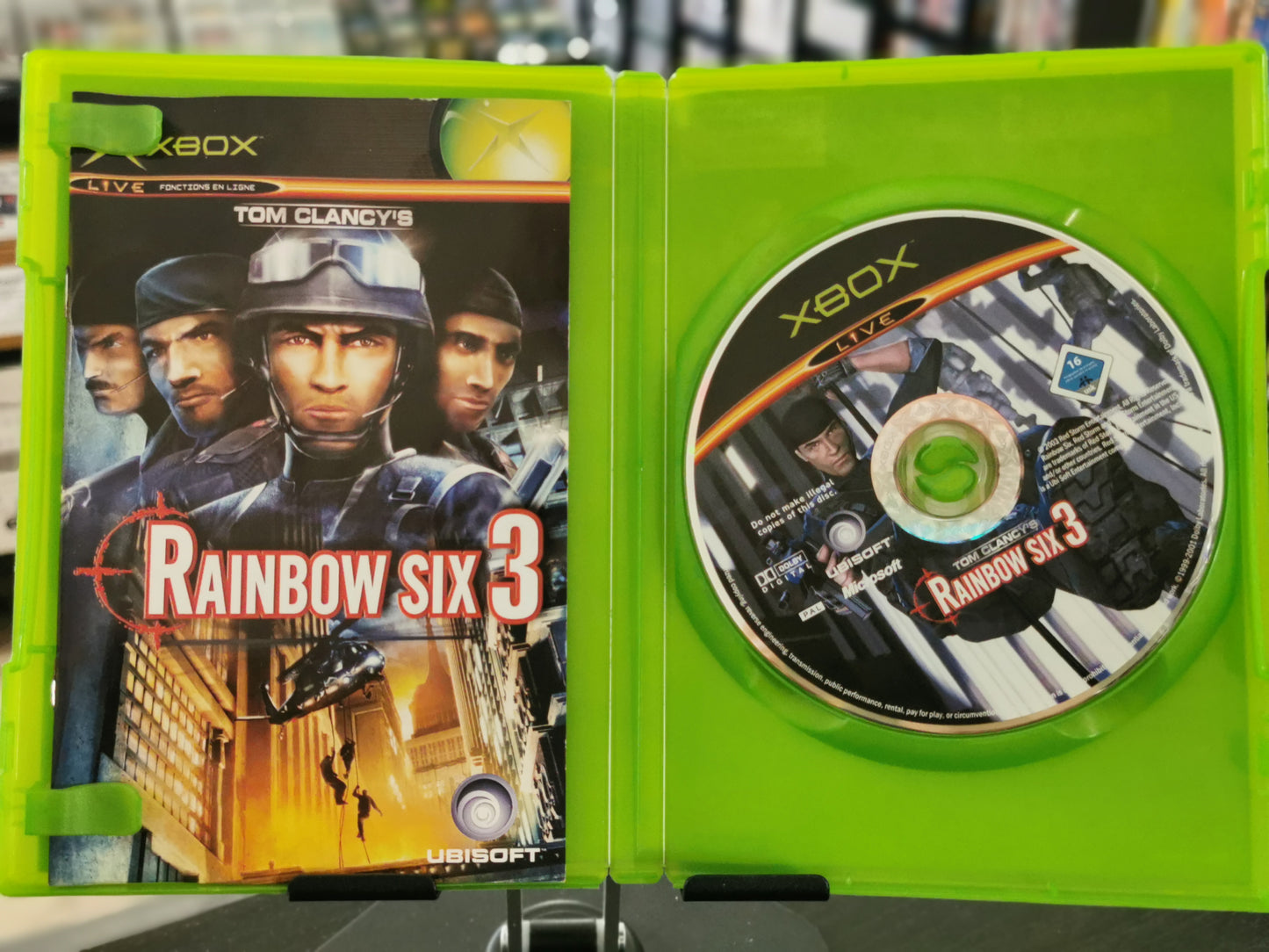 Tom Clancy’s Rainbow Six 3 (Xbox)