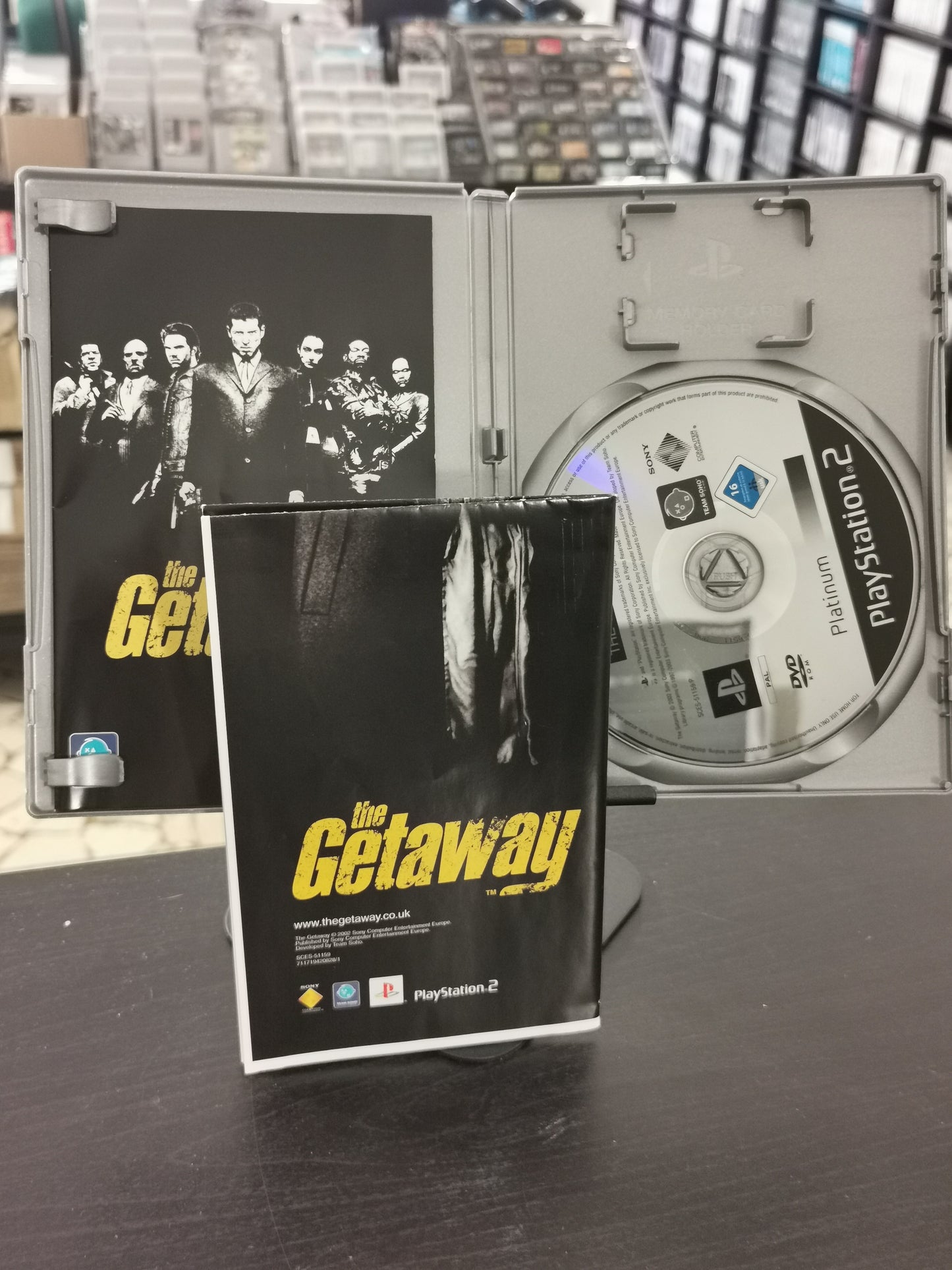 The Getaway (PS2) – Platinum